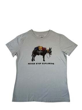 The North Face Women's Never Stop Exploring Donkey Mule Graphic Tee